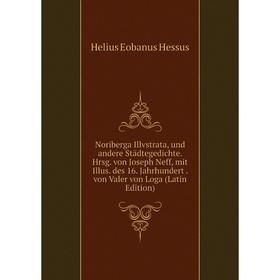 

Книга Noriberga Illvstrata, und andere Städtegedichte Hrsg von Joseph Neff, mit Illus des 16 Jahrhundert von Valer von Loga