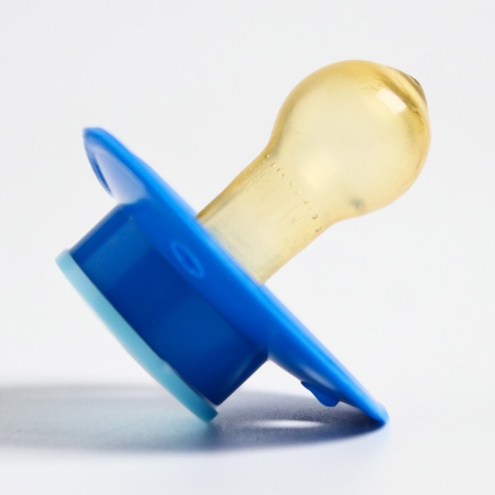 Пустышка латексная классическая «Улыбка», от 0 мес., цвета МИКС