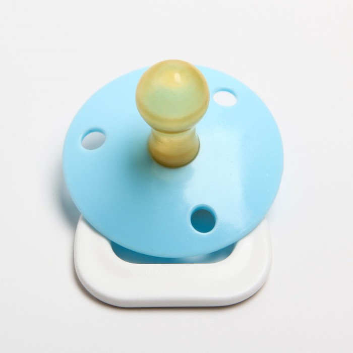 Пустышка латексная классическая «Звёздочка» с кольцом, от 0 мес., цвета МИКС