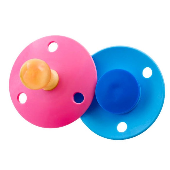 Пустышка латексная классическая «Солнышко», от 0 мес., цвета МИКС, набор 2 шт.