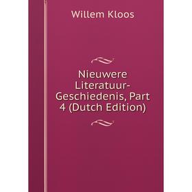 

Книга Nieuwere Literatuur-Geschiedenis, Part 4