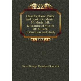 

Книга Classification: Music and Books On Music