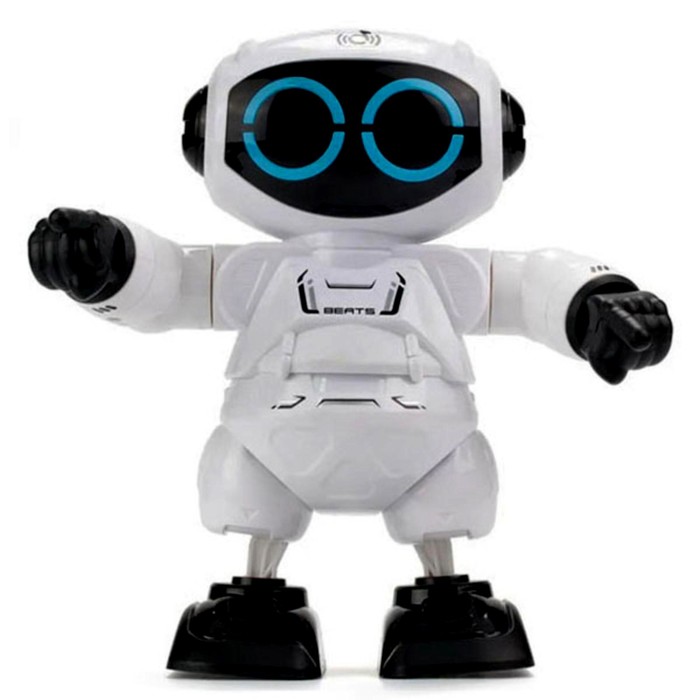 Робот «Робо Битс танцующий» игрушка silverlit робо битс танцующий