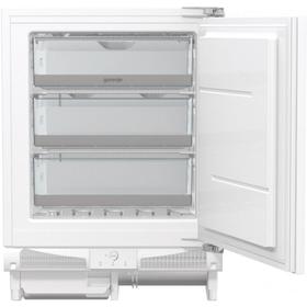 

Морозильная камера Gorenje FIU6092AW, встраиваемая, класс А++, 86 л, белая