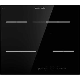 

Варочная поверхность Gorenje Ora ito ECT648ORAB, электрическая, 4 конфорки, сенсор, чёрная