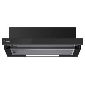 

Вытяжка Midea MH60P303GB, встраиваемая, 450 м3/ч, 2 скорости, 60 см, чёрная