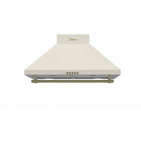 

Вытяжка Midea MH60C305RI, встраиваемая, 600 м3/ч, 3 скорости, 60 см, бежевая