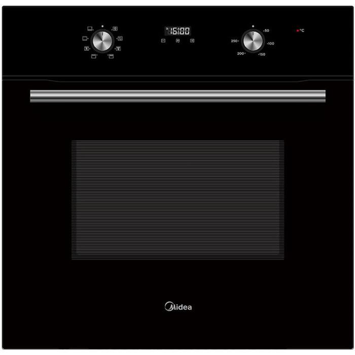 Духовой шкаф Midea MO57103GB, электрический, 70 л, класс А, чёрный фотографии