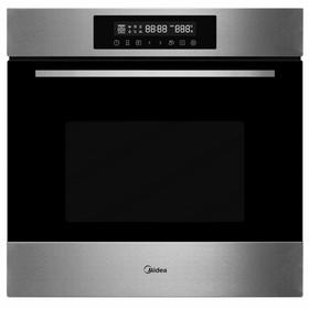 

Духовой шкаф Midea MO98270CX, электрический, 70 л, класс А, конвекция, гриль, серебристый