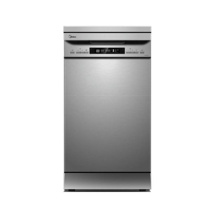 Посудомоечная машина Midea MFD45S700X, класс А++, 8 комплектов, 8 программ, серебристая