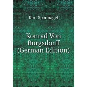

Книга Konrad Von Burgsdorff