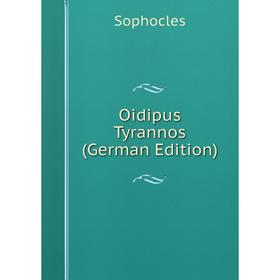 

Книга Oidipus Tyrannos