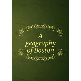 

Книга A geography of Boston