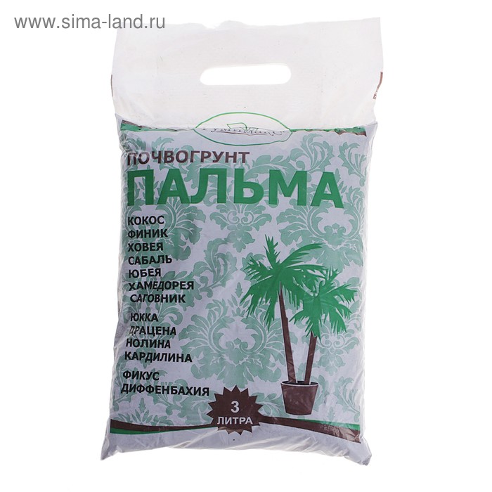 Почвогрунт для пальмы 3 л (1,8 кг) 