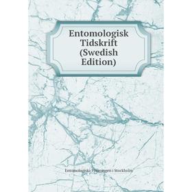 

Книга Entomologisk Tidskrift (Swedish Edition)