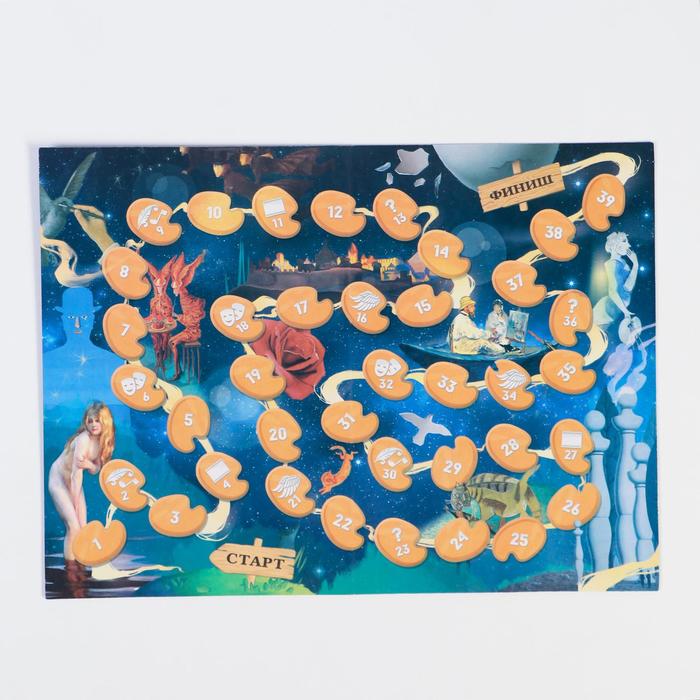 Настольная игра на фантазию "Воображариум"