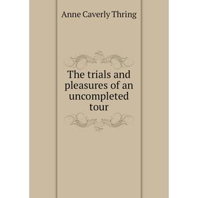 

Книга The trials and pleasures of an uncompleted tour