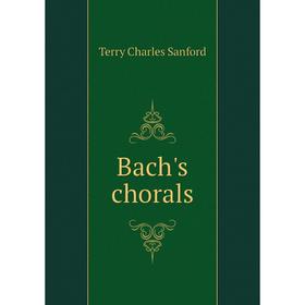 

Книга Bach's chorals