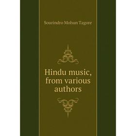 

Книга Hindu music, from various authors