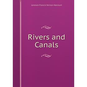 

Книга Rivers and Canals