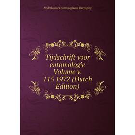 

Книга Tijdschrift voor entomologie Volume v. 115 1972 (Dutch Edition)