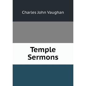 

Книга Temple Sermons