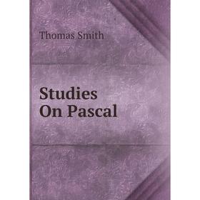 

Книга Studies On Pascal