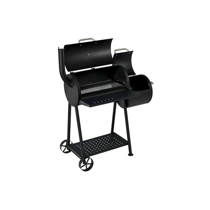 

Угольный гриль-бочка с коптильней Go Garden CHEF-Smoker 60