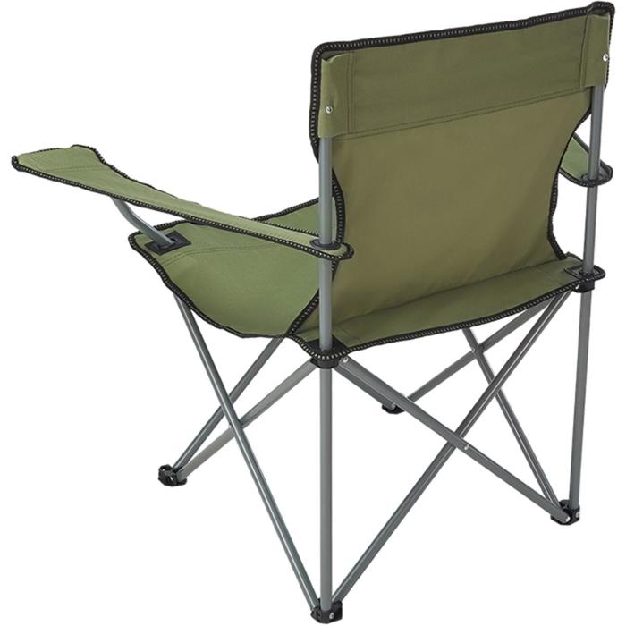 

Кресло складное кемпинговое JUNGLE CAMP Ranger, 54 х 54 х 80 см, цвет зелёный