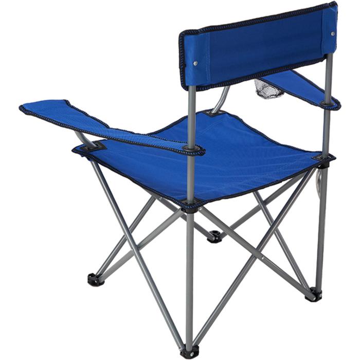 

Кресло складное кемпинговое JUNGLE CAMP Raptor, 50 х 50 х 80 см, цвет синий