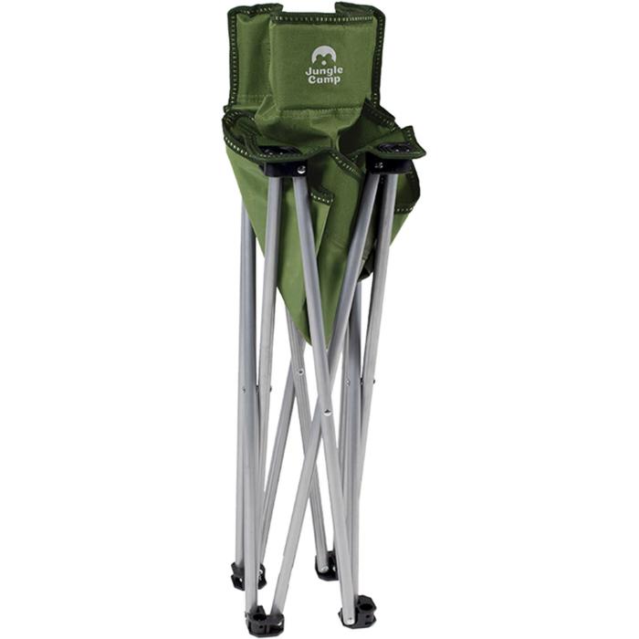 

Стул складной кемпинговый JUNGLE CAMP Steper, 49 х 49 x 73 см, цвет зелёный