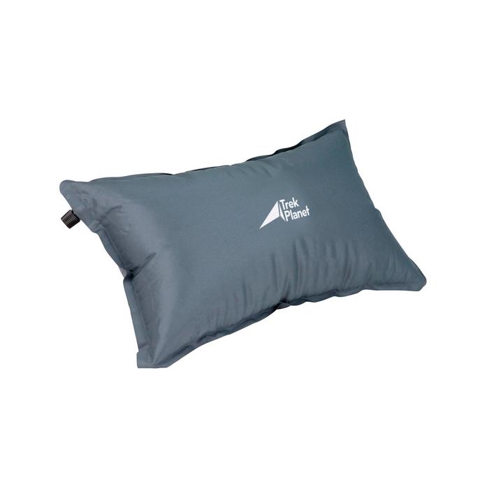 фото Подушка самонадувающаяся trek planet relax pillow, цвет серый серый