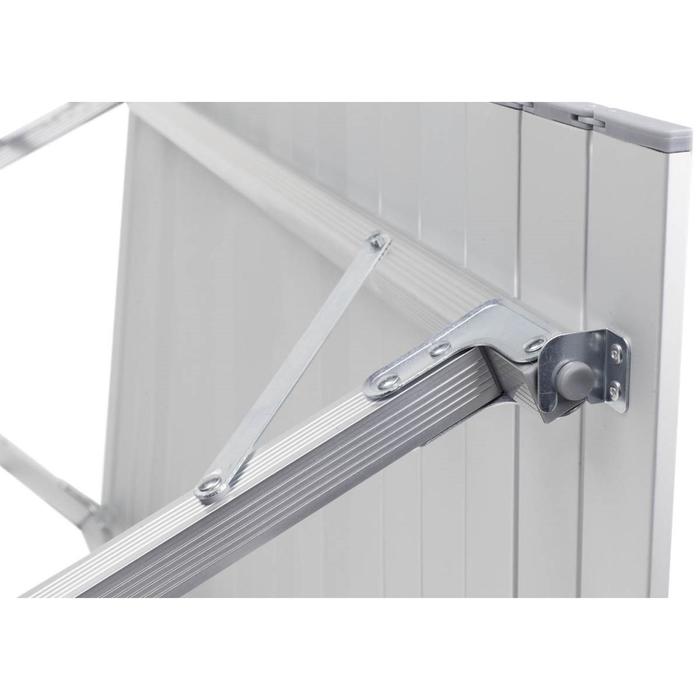 

Стол складной кемпинговый TREK PLANET Dinner 110, 110 x 70 x 70 см, алюминиевый