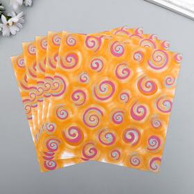 

Набор бумаги для скрапбукинга "Абстрактный мотив №7", 15х15 см, 5 листов, 160 г/м2