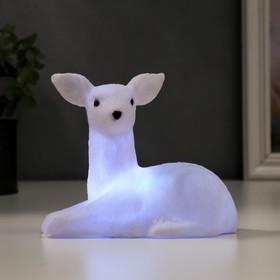 

Ночник "Лань" LED от батареек 3хAG10 белый 5,7х13,5х11,5 см