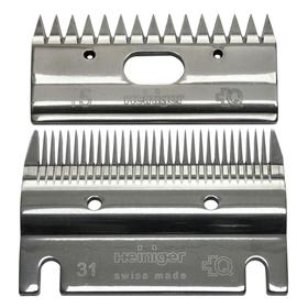 

Ножевая пара Heiniger для стрижки лошадей 31/15