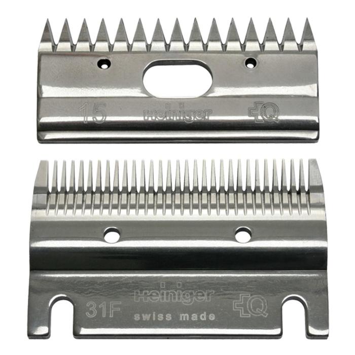 Ножевая пара Heiniger для стрижки лошадей 31F/15