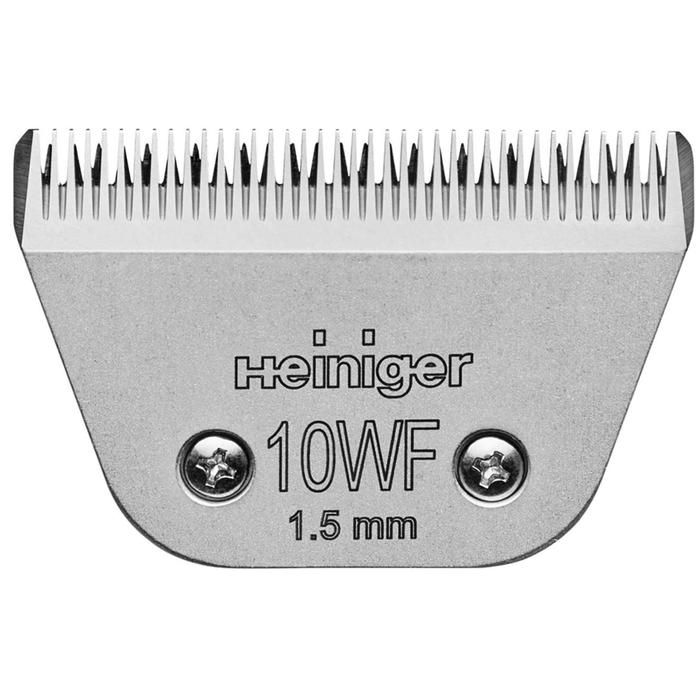 

Сменное лезвие Heiniger для лошадей 10WF/1.5 мм