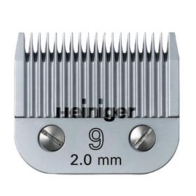 

Сменное лезвие Heiniger для собак 9/2.0 мм