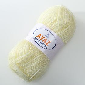 

Пряжа "Simli Kristal" 75% полиэстер, 25% люрекс 200м/100гр (1256 шампанское)