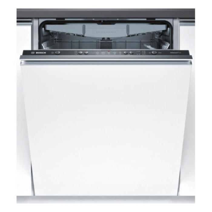 Посудомоечная машина Bosch SMV25FX01R, встраиваемая, класс А, 13 комплектов, 5 программ