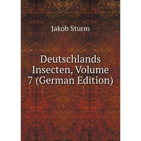 

Книга Deutschlands Insecten, Volume 7 (German Edition)