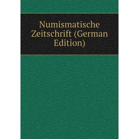 

Книга Numismatische Zeitschrift