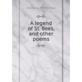 

Книга A legend of St. Bees, and other poems