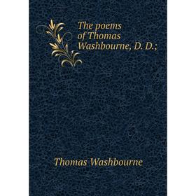 

Книга The poems of Thomas Washbourne, D. D.