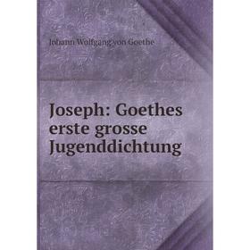

Книга Joseph: Goethes erste grosse Jugenddichtung