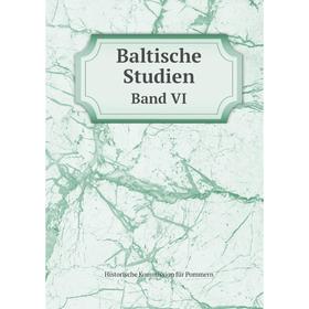 

Книга Baltische Studien. Band VI