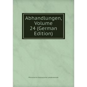 

Книга Abhandlungen, Volume 24 (German Edition)