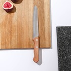 Нож кухонный «Ретро» для мяса, лезвие 16 см, с деревянной ручкой Нож кухонный «Ретро» для мяса, лезвие 16 см, с деревянной ручкой
