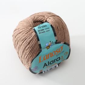 

Пряжа "Alara" 50% египетский хлопок, 50% акрил 140м/50гр (907 бежевый)